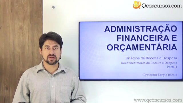 Reconhecimento Receita e Despesa - Parte 4