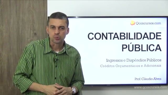 Ingressos e Dispêndios Públicos - Créditos Orçamentários e Adicionais