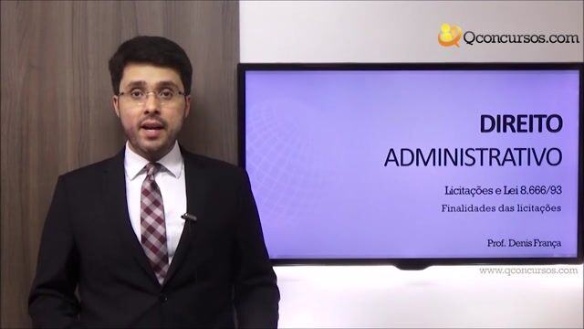 Conceito, Competência Legislativa, Sujeitos e Finalidades - Parte 4
