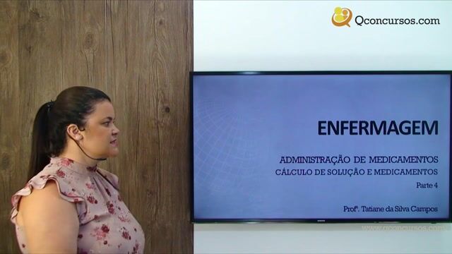 Cálculo de Solução e Medicamentos - Parte 04