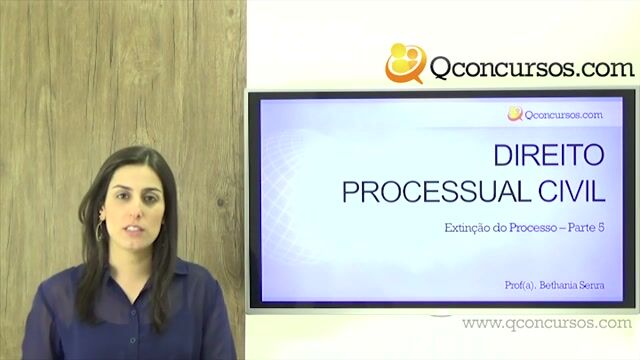 Extinção do Processo - Parte 05