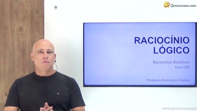 Raciocínio Analítico - Parte 8