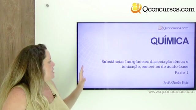 dissociação iônica e ionização, conceitos de ácido-base - Parte 1 