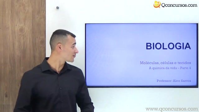 A química da vida - Parte 4