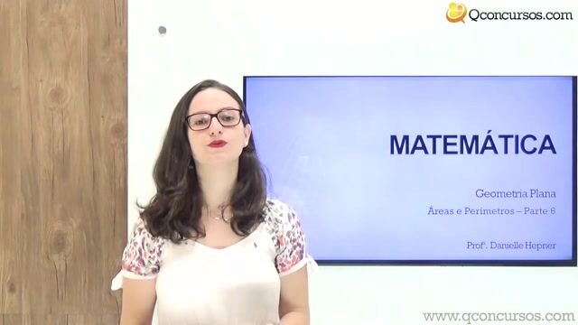 Áreas e Perímetros - Parte 6
