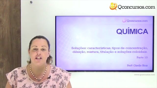 Soluções: características, tipos de concentração, diluição, mistura, titulação e soluções coloidais - Parte 10