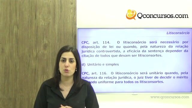 Litisconsórcio - Parte 2