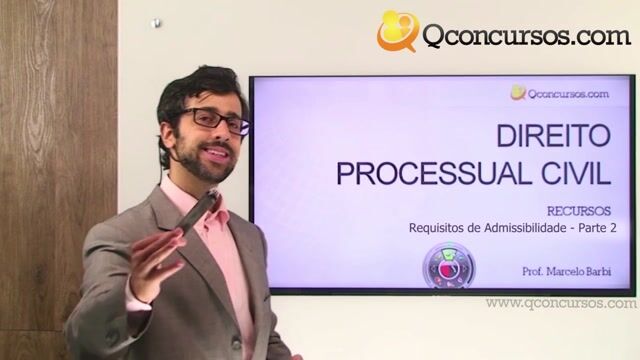 Requisitos de Admissibilidade - Parte 2