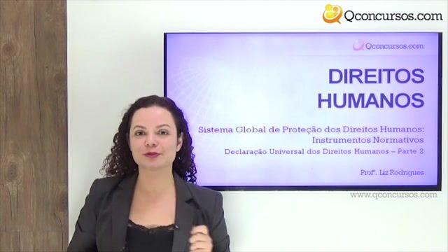 Declaração Universal dos Direitos Humanos - Parte 2