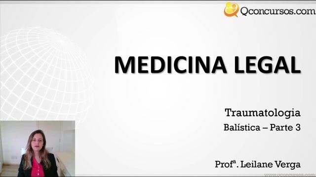 Balística - Parte 3