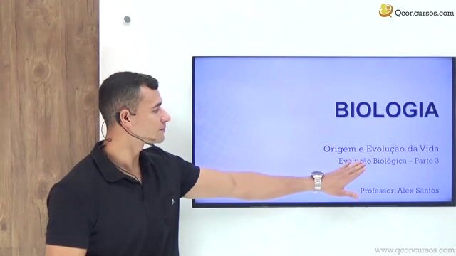 Evolução biológica - Parte 3