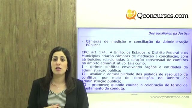 Sujeitos da Relação Processual - Dos Auxiliares da Justiça - Parte 5