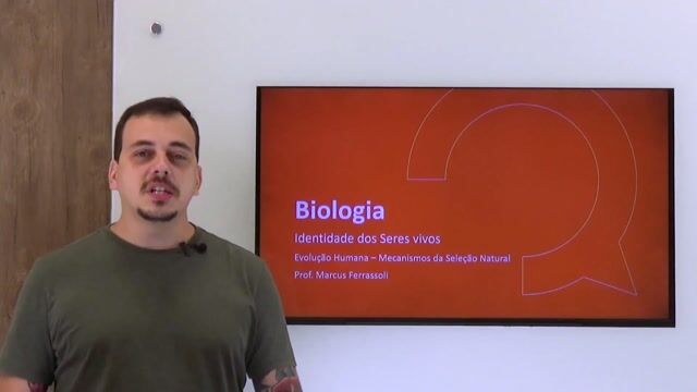 Evolução Humana - Mecanismo de seleção natural