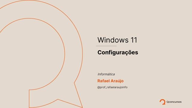 Windows 11 - 04 - Configurações