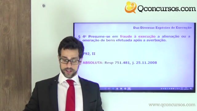 Processo de Execução da Obrigação de Pagar Quantia Certa – Parte 4