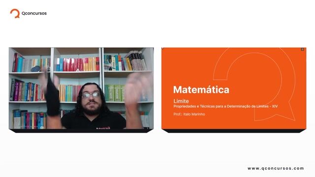 Limite - 17 - Definição informal de limite - Propriedades e técnicas para a determinação de limites - Parte 14