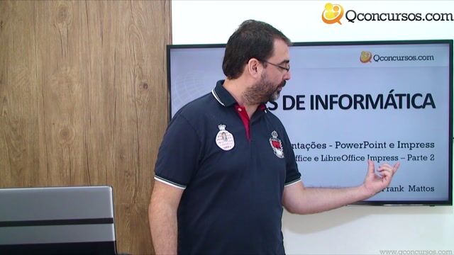 Editor de Apresentações Power Point e Impress - Parte 2