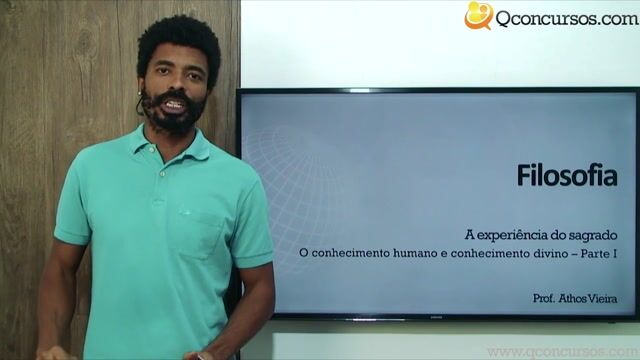 O conhecimento humano e o conhecimento divino - Parte 1