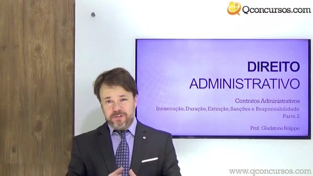 Inexecução, Duração, Extinção, Sanções e Responsabilidade - Parte 2