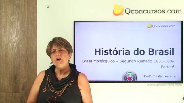 Brasil Monárquico – Segundo Reinado 1831- 1889 - Parte 06