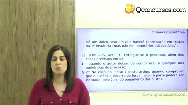 Juizado Especial Cível - Parte 9