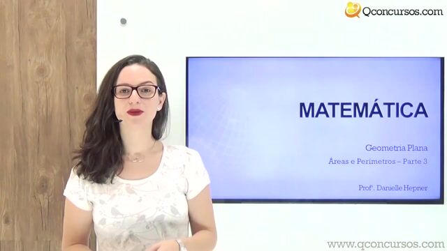 Áreas e Perímetros - Parte 3