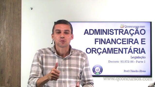 Decreto 93.872-86 - Parte 1