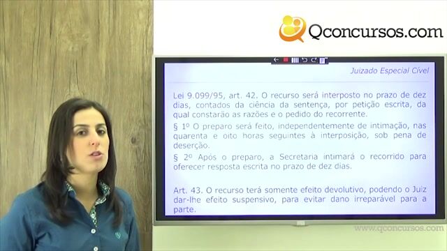Juizado Especial Cível - Parte 14