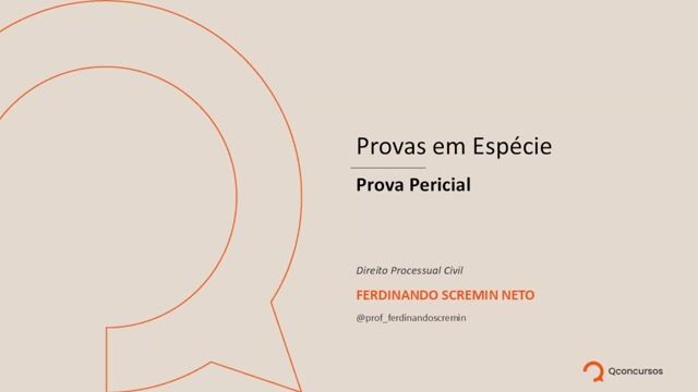 Prova Pericial