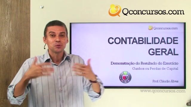Ganhos ou Perdas de Capital