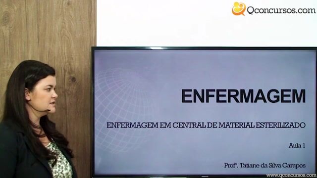 Enfermagem em Central de Material Esterilizado - Aula 01