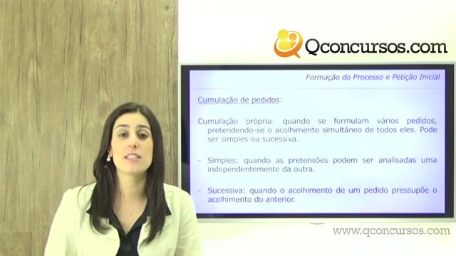 Formação do Processo e Petição Inicial - Parte 7