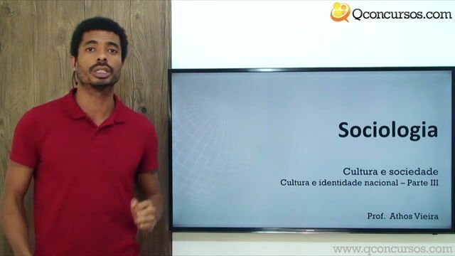 Cultura e identidade nacional - Parte 3