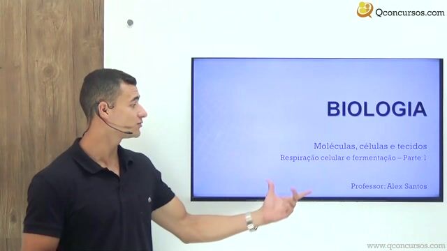 Respiração celular e fermentação - Parte 1