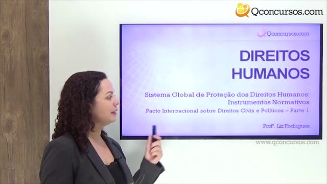 Instrumentos Normativos - Pacto Internacional sobre Direitos Civis e Políticos - Parte 1