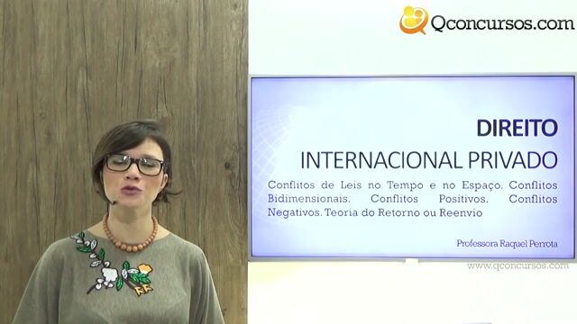 Conflitos de Leis no Tempo e no Espaço