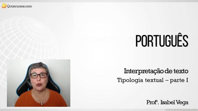 Tipologia textual - Parte 01