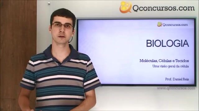 Moléculas, células e tecidos - Uma visão geral da célula
