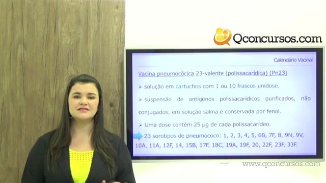 Calendário Vacinal - Parte 20