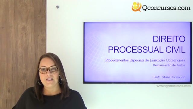 Restauração de Autos