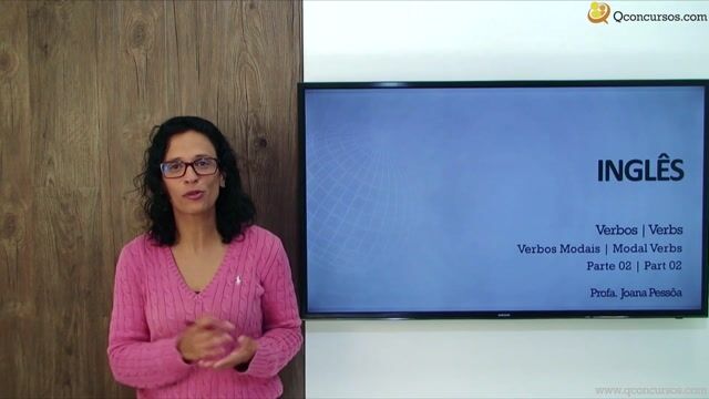 Verbos modais | Modal verbs - Parte  02