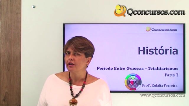 Período Entre-Guerras - Totalitarismos - Parte 7