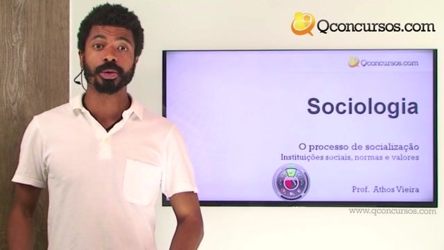 Instituições Sociais, Normas e Valores