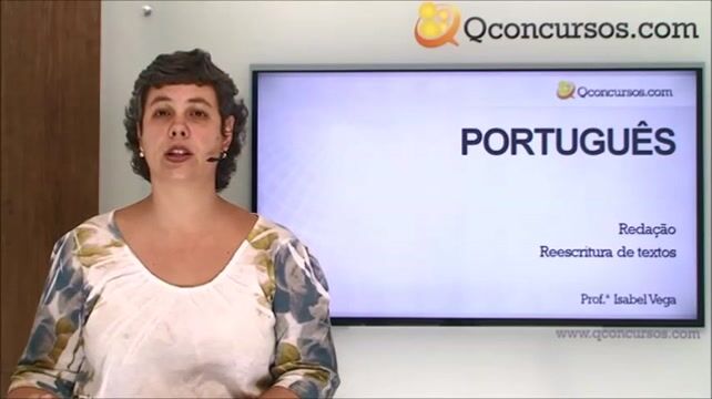  Interpretação de Textos - Redação - Reescritura de texto