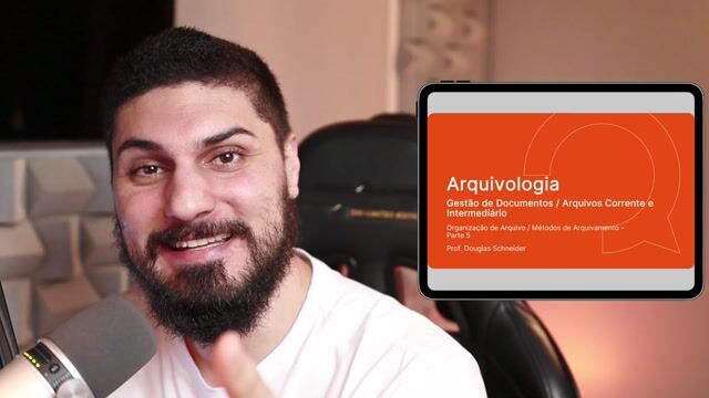 Organização de Arquivos / Métodos de Arquivamento - Parte 05