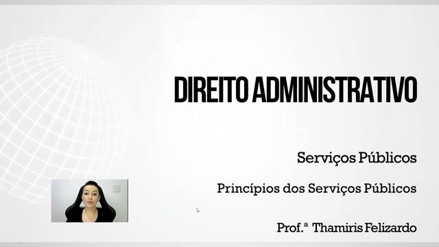 Princípios dos Serviços Públicos