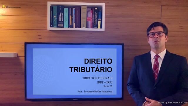 Tributos Federais -  IRPF e IRPJ  - Parte 02
