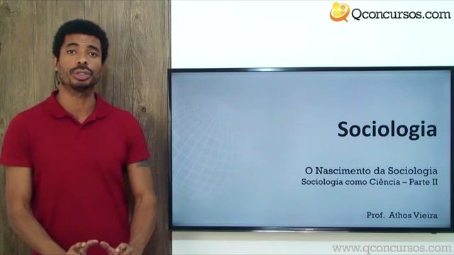 Sociologia Como Ciência - Parte 2
