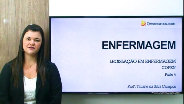 Legislação em Enfermagem - Cofen - Parte 4