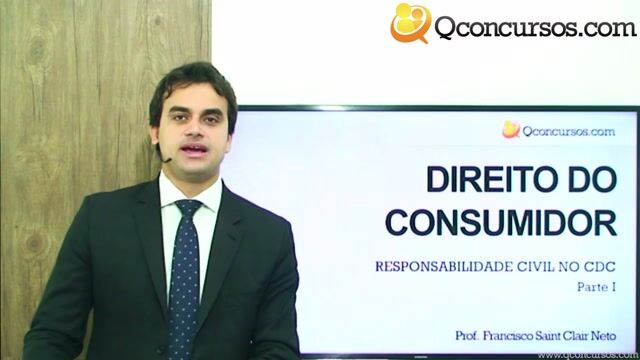 Responsabilidade Civil no CDC - Parte 1